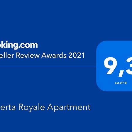 Caserta Royale Apartment Bagian luar foto
