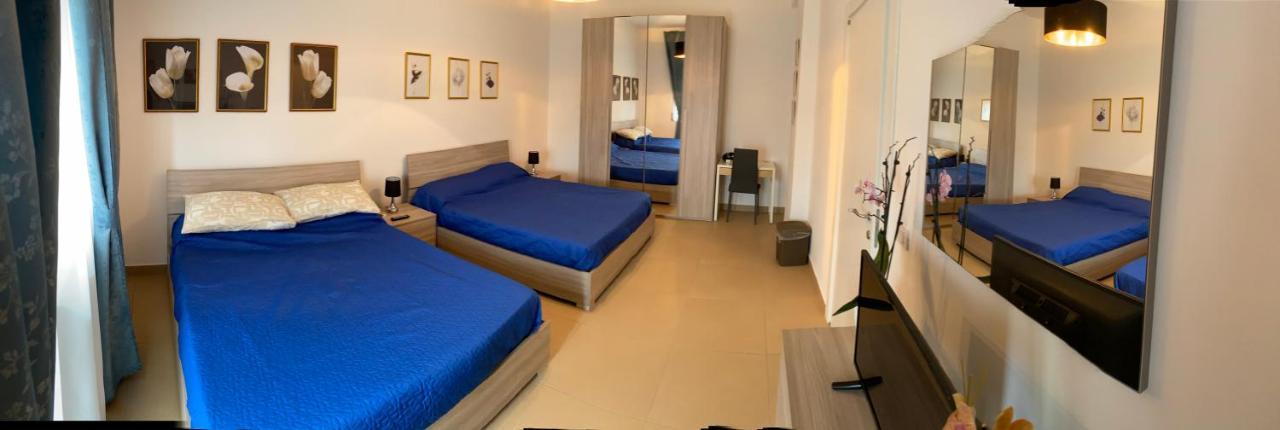 Caserta Royale Apartment Bagian luar foto