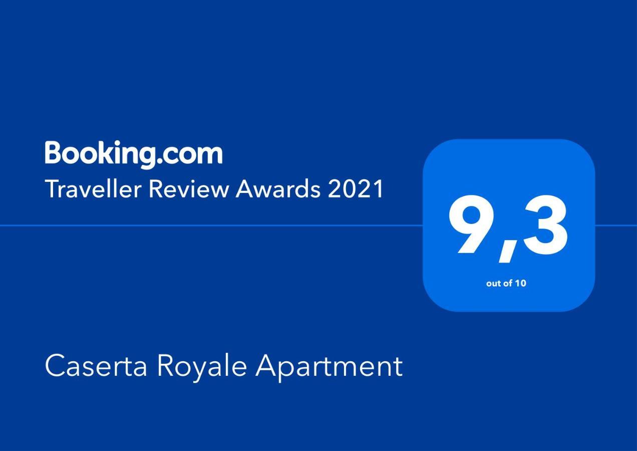 Caserta Royale Apartment Bagian luar foto